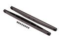 Traxxas 8544A Trailing arm aluminum (dark titanium anodized) (2) (assembled with hollow balls) (7650722513133)