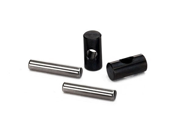 Traxxas 8554 - Rebuild kit steel constant velocity driveshaft (includes drive pin & cross pin for two driveshaft assemblies) (789144272945)