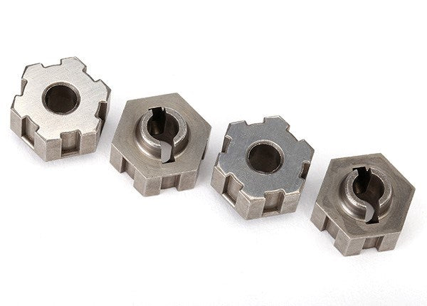 Traxxas 8568 - Wheel Hubs Hex Steel (4) (789144469553)