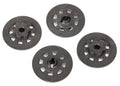 Traxxas 8569 - Wheel Hubs Hex (Disc Brake Rotors) (4) (7540687470829)