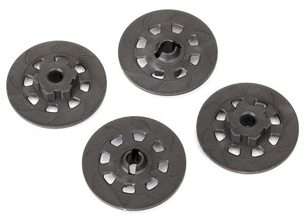 Traxxas 8569 - Wheel Hubs Hex (Disc Brake Rotors) (4) (7540687470829)