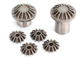 Traxxas 8583 - Gear Set Center Differential (Output Gears (2)/ Spider Gears (4)) (789144895537)