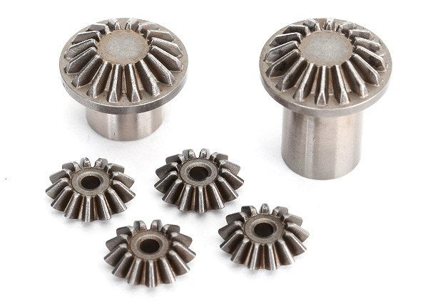 Traxxas 8583 - Gear Set Center Differential (Output Gears (2)/ Spider Gears (4)) (789144895537)