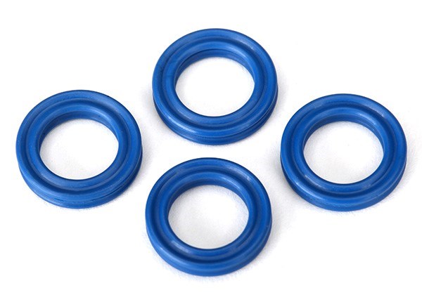 Traxxas 8593 - X-ring seals 6x9.6mm (4) (789145223217)