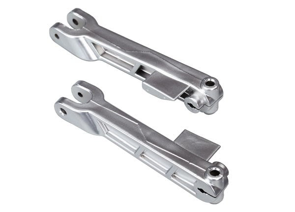Traxxas 8597X - Sway bar arms rear (satin-plated) (7650723725549)