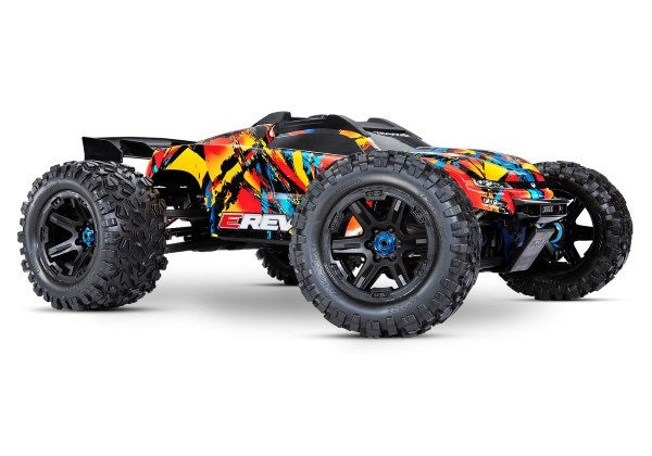 Traxxas 86086-4 - E-Revo V2 1/10 4WD Brushless Electric Monster Truck (769287585841)