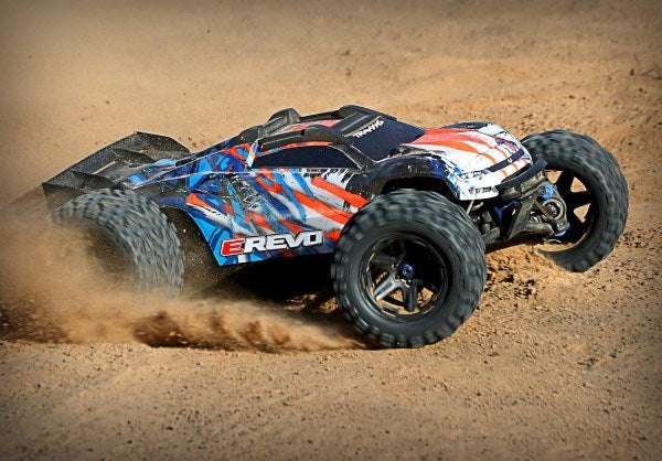 Traxxas 86086-4 - E-Revo V2 1/10 4WD Brushless Electric Monster Truck (769287585841)