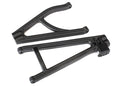 Traxxas 8634 - Suspension Arms Rear (Left) Heavy Duty Adjustable Wheelbase (Upper (1)/  Lower (1)) (7622655344877)