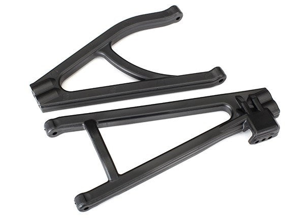 Traxxas 8634 - Suspension Arms Rear (Left) Heavy Duty Adjustable Wheelbase (Upper (1)/  Lower (1)) (7622655344877)