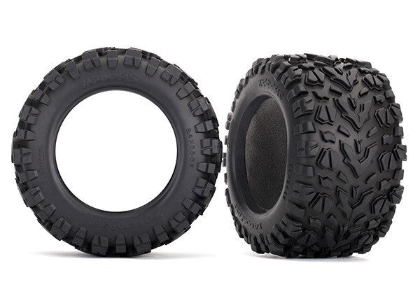 Traxxas 8670 - Tires Talon Ext 3.8' (2)/ Foam Inserts (2) - Hobby City NZ