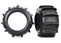 Traxxas Paddle 3.8in RC Tyre with Foam Inserts (Set of 2)