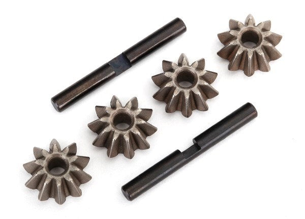 Traxxas 8682 - Gear Set Differential (Spider Gears (4) Spider Gear Shaft (2)) (789120581681)