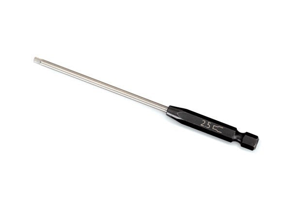 Traxxas 8715-25 - SPEED BIT HEX DRIVER STRAIGHT 2.5MM (110MM LENGTH) (8120387928301)