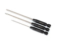 Traxxas 8715 SPEED BIT SET HEX DRIVER 3-PIECE STRAIGHT (1.5MM 2.0MM 2.5MM) 1/4" DRIVE (7637919957229)