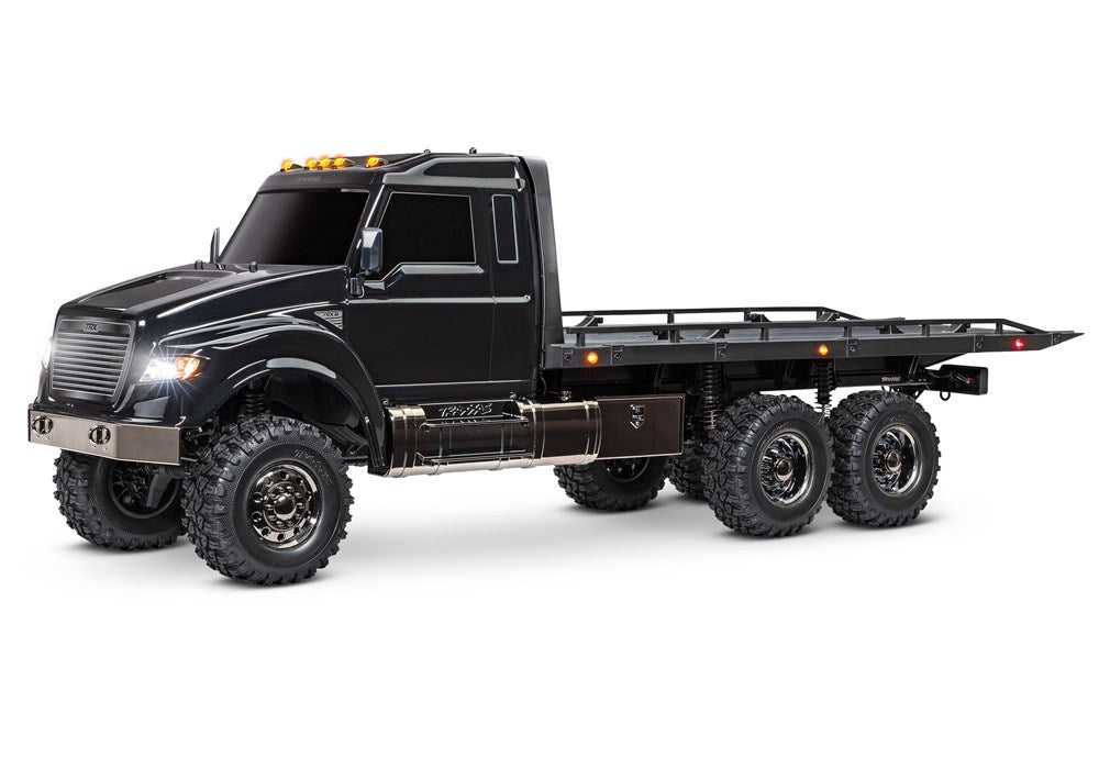 Traxxas 88086-4 TRX-6A Ultimate RC Hauler: 1/10 scale 6WD electric flatbed truck Ready-To-Drive (8018689261805)