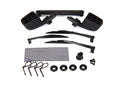 Traxxas 8817 - Mirrors side black (left & right) windshield wipers left right & rear (7650723823853)