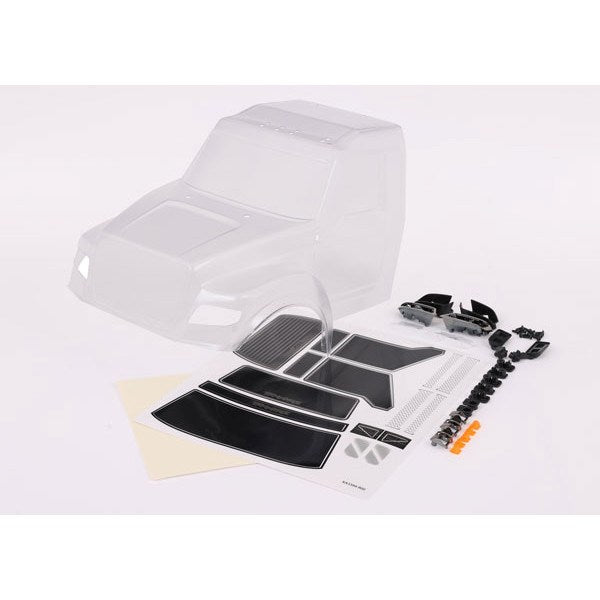 Traxxas 8823 Body TRX-6 Ultimate RC Hauler (clear requires painting)