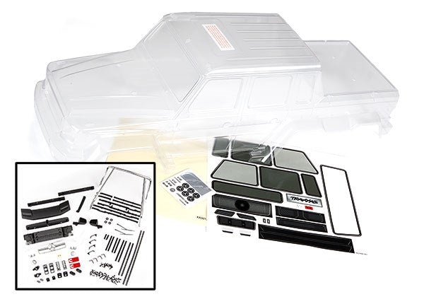 Traxxas Mercedes-Benz G 63 RC Car Body 1/10 Scale