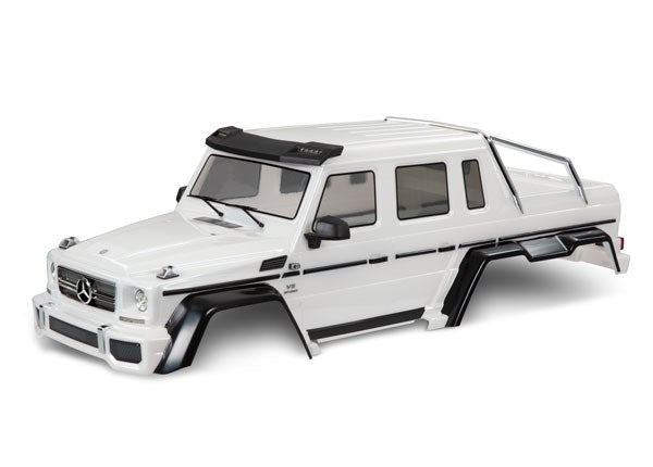 Traxxas 8825A Body Mercedes-Benz G 63 complete (gloss white metallic)