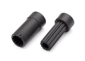 Traxxas 8850 - Half shafts center (internal splined extra short (1)/ external splined extra short (1)) (plastic parts only) (7654624231661)