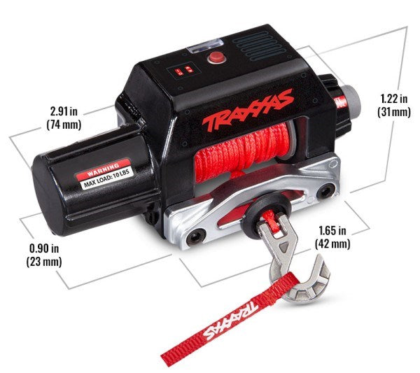 Traxxas 8855 - Pro Scale Remote Operated Winch (TRX-4/TRX-6) (7617513390317)