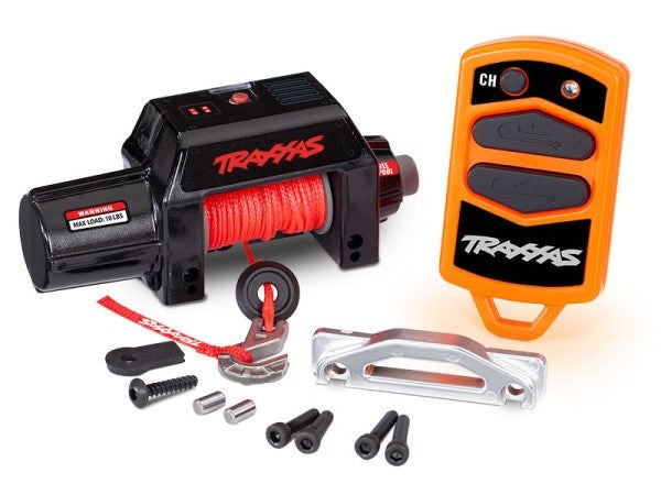 Traxxas 8855 - Pro Scale Remote Operated Winch (TRX-4/TRX-6) (7617513390317)