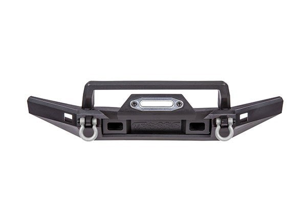 Traxxas 8866 - Bumper front winch TRX-4 Sport (includes bumper mount D-Rings) (fits TRX-4 Sport) (7546249314541)