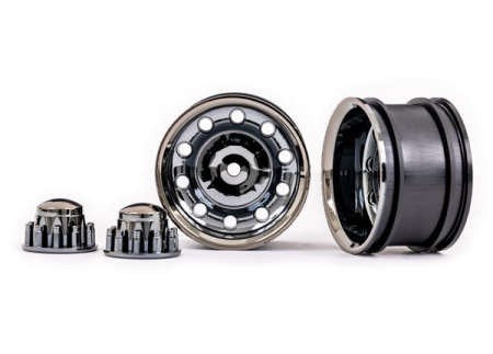 Traxxas 8876X Wheels TRX-6 2.2" (rear) (2) (8150704488685)