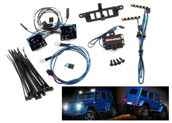 Traxxas 8899 TRX-4 and 6 LED light set - Hobby City NZ