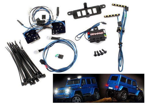 Traxxas 8899 TRX-4 and 6 LED light set - Hobby City NZ