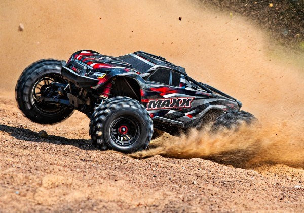Traxxas Maxx with Widemaxx RC Monster Truck 1/10 Scale