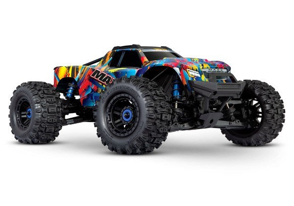 Traxxas Maxx with Widemaxx RC Monster Truck 1/10 Scale (7)