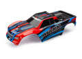 Traxxas Maxx Red RC Car Body 1/10 Scale