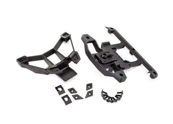Traxxas 8915 Body mounts front & rear (7637926215917)