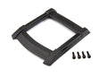 Traxxas 8917 - Skid plate roof (body) (black)/ 3x10mm CS (4) (7637926445293)
