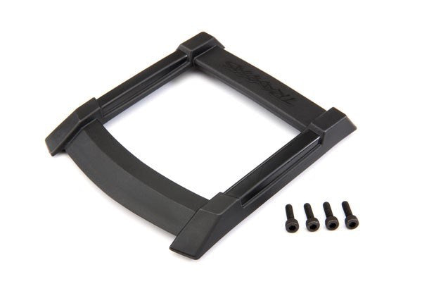 Traxxas 8917 - Skid plate roof (body) (black)/ 3x10mm CS (4) (7637926445293)