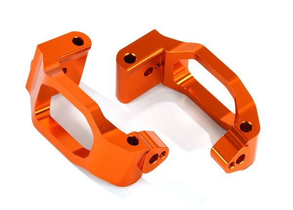 Traxxas 8932A Caster blocks (c-hubs) Orange-anodized (7654626590957)