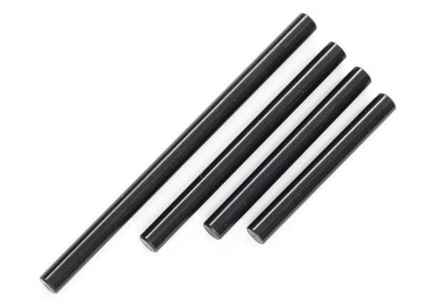 Traxxas 8943 Suspension pin set rear (left or right) (hardened steel) (8120446451949)