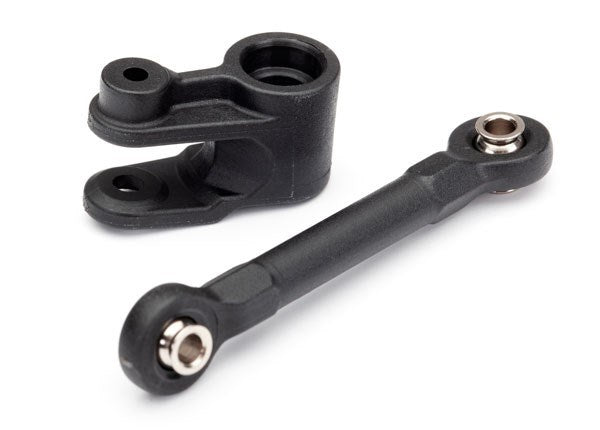 Traxxas 8947 - Servo horn steering/ linkage steering (46mm assembled with pivot balls)