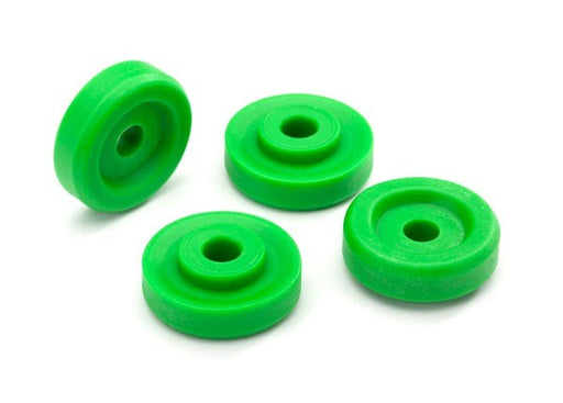 Traxxas 8957G - Wheel washers green (4) - Hobby City NZ
