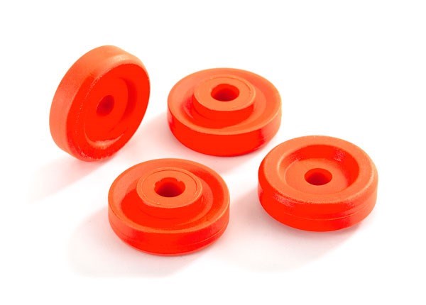 Traxxas 8957T - Wheel washers orange (4) - Hobby City NZ