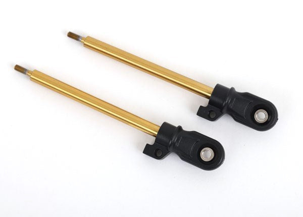 Traxxas 8963T Shock shaft 72mm (GT-Maxx) (TiN-coated) (2) (7953876091117)