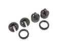 Traxxas 8964 - Shock caps GT-Maxx shocks/ spring perch/ adjusters/ 2.5x14 CS (2) (for 2 shocks) (8120388124909)