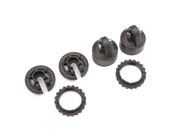 Traxxas 8964 - Shock caps GT-Maxx shocks/ spring perch/ adjusters/ 2.5x14 CS (2) (for 2 shocks) (8120388124909)