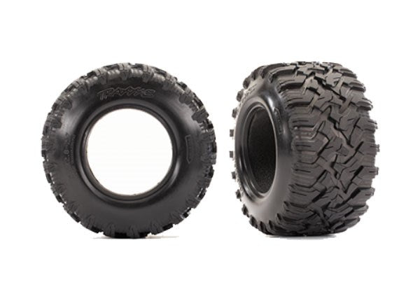Traxxas 8970 Tires Maxx All-Terrain 2.8' (2)/ foam inserts (2) (7654630260973)