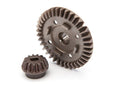 Traxxas 8977 Ring gear differential/ pinion gear differential (rear) (7654630654189)