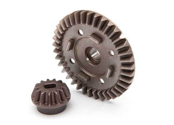 Traxxas 8977 Ring gear differential/ pinion gear differential (rear) (7654630654189)