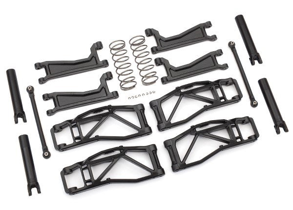 Traxxas 8995 - Suspension kit WideMaxx black