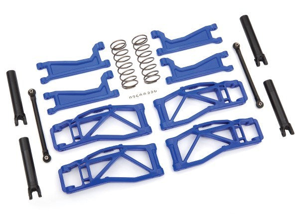 Traxxas 8995X - Suspension kit WideMaxx blue (8120388190445)