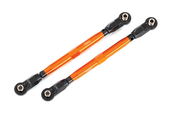 Traxxas 8997A Toe links Wide Maxx (TUBES 6061-T6 aluminum (orange-anodized)) (7637929787629)